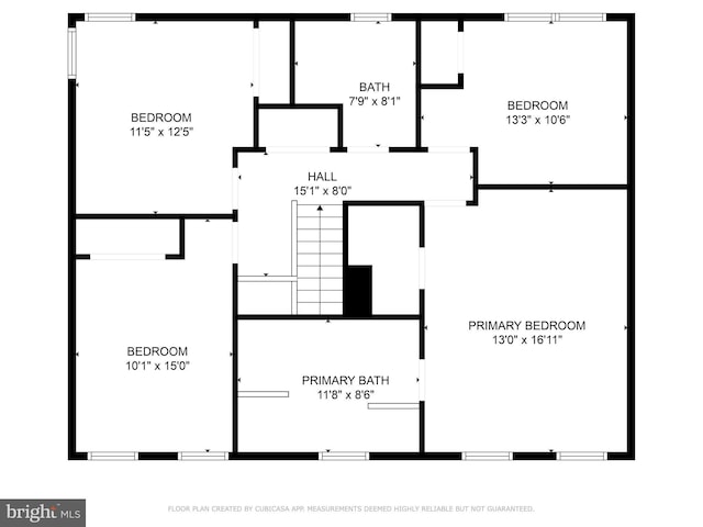 13412 Glen Taylor Ln, Herndon, VA 20171 - view of property floor plan