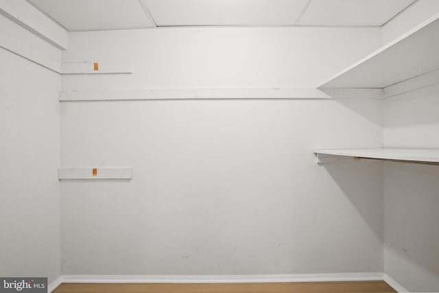 13412 Glen Taylor Ln, Herndon, VA 20171 - spacious closet featuring wood finished floors
