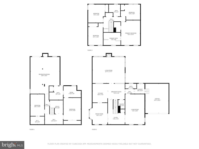 13412 Glen Taylor Ln, Herndon, VA 20171 - view of home floor plan