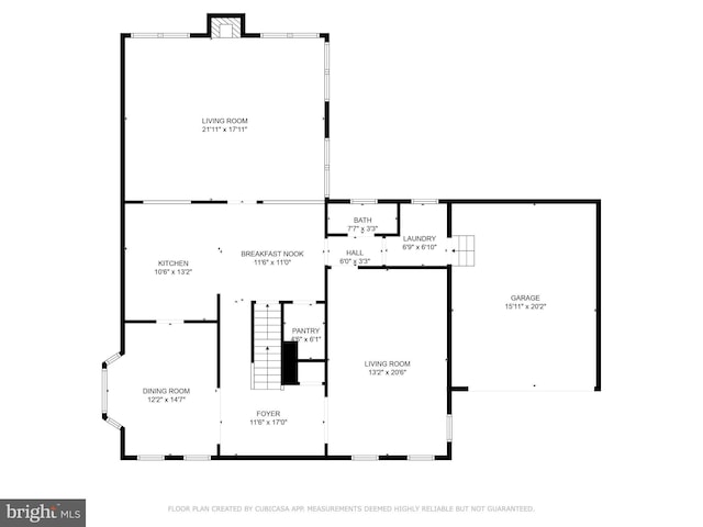 13412 Glen Taylor Ln, Herndon, VA 20171 - view of floor plan / room layout