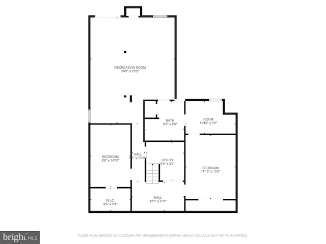 13412 Glen Taylor Ln, Herndon, VA 20171 - view of room layout