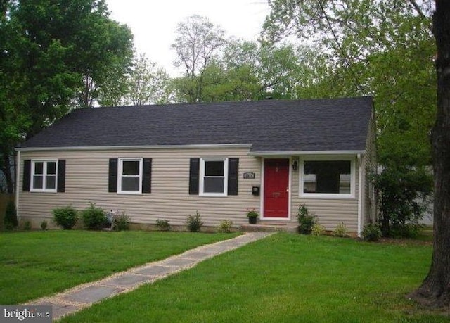 1928 Ware Rd, Falls Church, VA 22043 - view of front of house with a front lawn