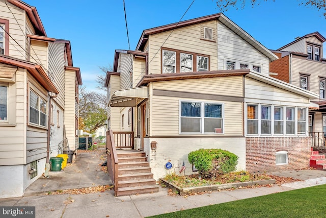 820 Revere Ave, Trenton, NJ 08629 - view of front of home with brick siding