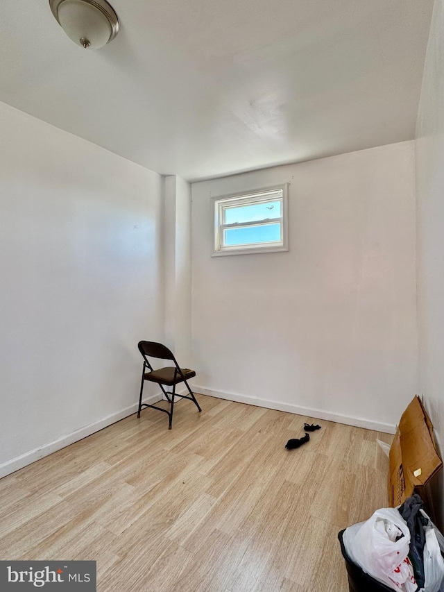 240 W Glenwood Ave, Philadelphia, PA 19140 - empty room featuring wood finished floors and baseboards