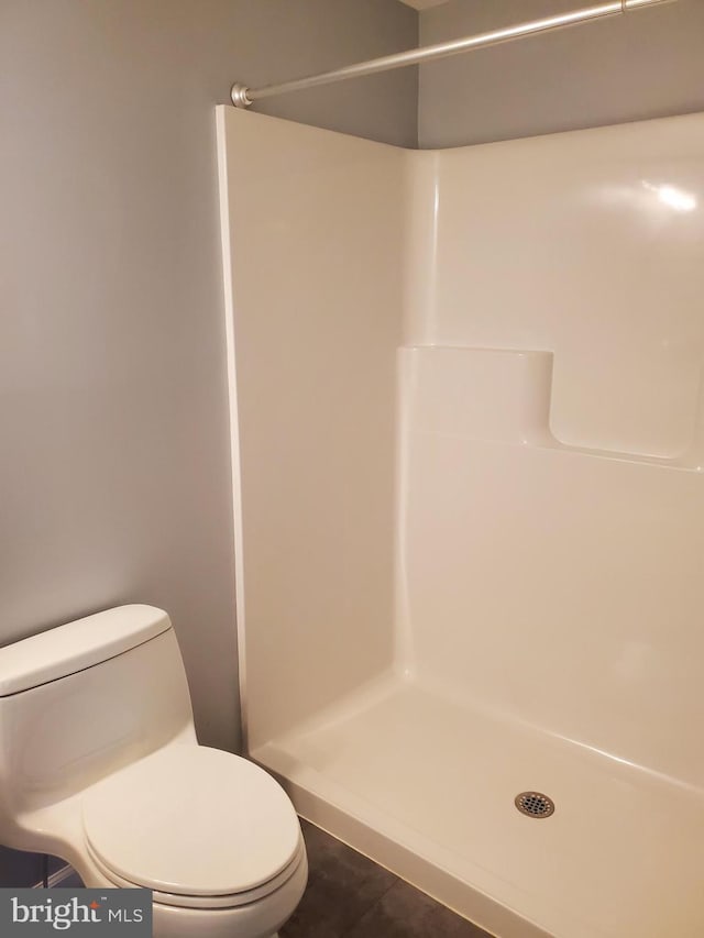 113 Beech Tree Ln, Harrington, DE 19952 - full bathroom with toilet and a shower