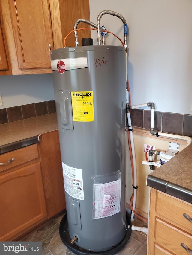 113 Beech Tree Ln, Harrington, DE 19952 - utilities with water heater