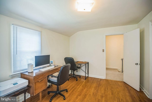 742 Arndt Ave, Riverside, NJ 08075 - office space featuring wood finished floors and baseboards