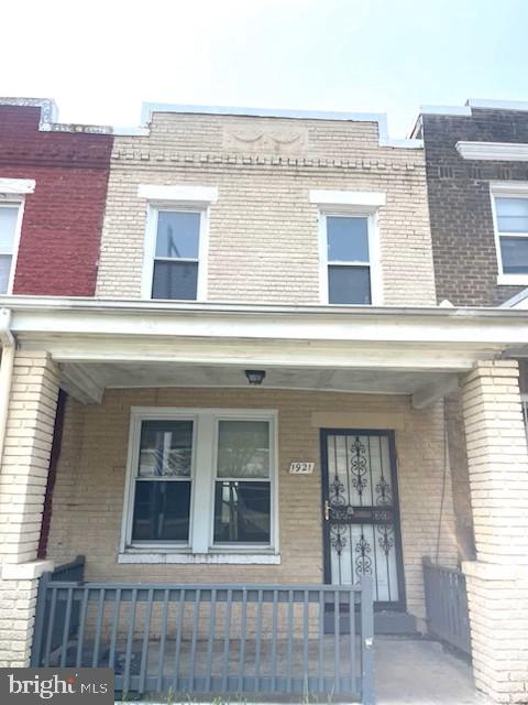 1921 Gales St NE, Washington, DC 20002 - entrance to property featuring brick siding and covered porch