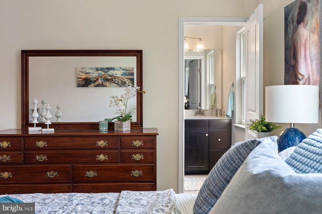 8109 Secluded Cove Ln, Dundalk, MD 21222 - bedroom featuring connected bathroom