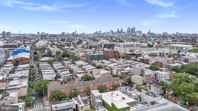133 W Norris St, Philadelphia, PA 19122 - bird's eye view of skyline