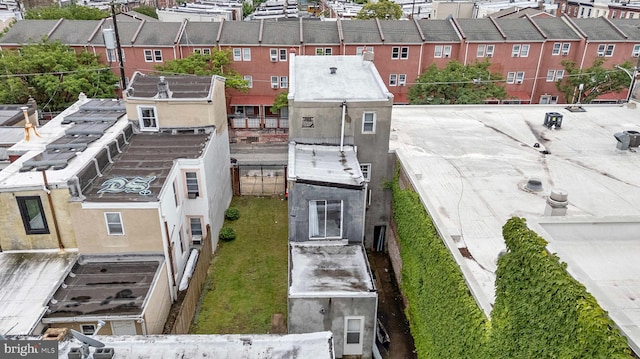 133 W Norris St, Philadelphia, PA 19122 - drone / aerial view