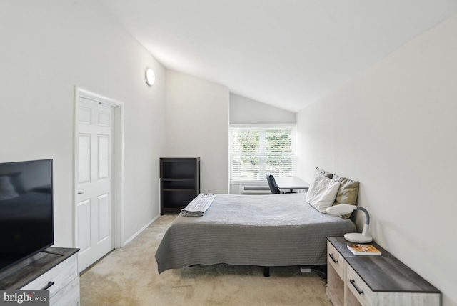 2512 Kitmore Ln, Bowie, MD 20715 - bedroom with vaulted ceiling and light carpet