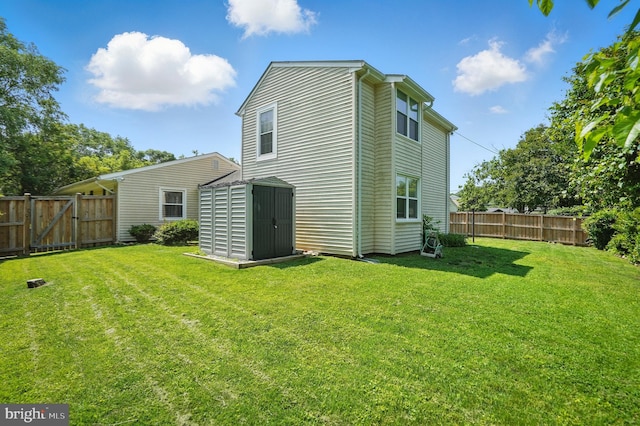 2512 Kitmore Ln, Bowie, MD 20715 - view of rear view of house