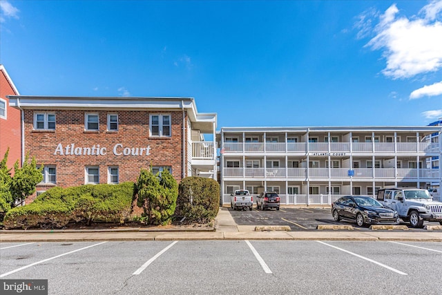 12 72nd St Unit 303, Ocean City, MD 21842 - view of apartment building / complex with uncovered parking