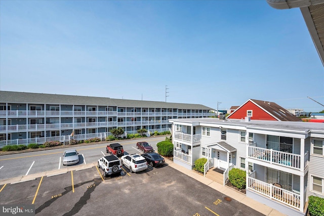 12 72nd St Unit 303, Ocean City, MD 21842 - view of property featuring uncovered parking