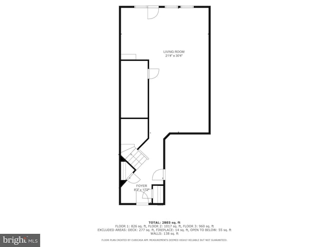 10745 Hillingdon Rd, Woodstock, MD 21163 - room layout