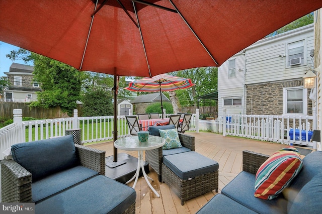 508 Crest Ave, Elkins Park, PA 19027 - view of deck