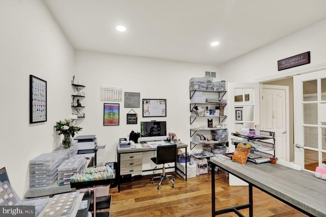12 Fox Glen Dr, Reading, PA 19608 - office space featuring wood finished floors and recessed lighting