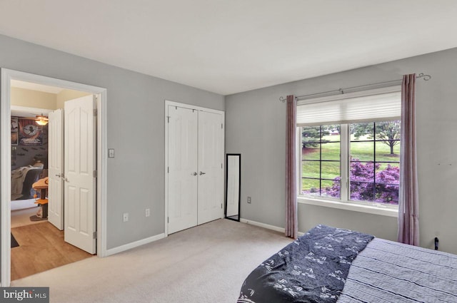 12 Fox Glen Dr, Reading, PA 19608 - carpeted bedroom featuring baseboards and a closet