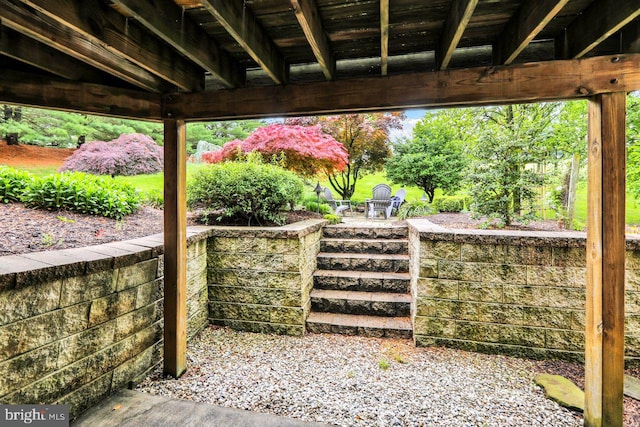 12 Fox Glen Dr, Reading, PA 19608 - view of patio