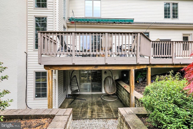 12 Fox Glen Dr, Reading, PA 19608 - view of deck