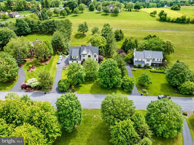 12 Fox Glen Dr, Reading, PA 19608 - bird's eye view of a tree filled landscape