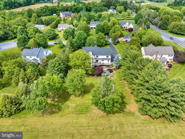 12 Fox Glen Dr, Reading, PA 19608 - aerial perspective of suburban area featuring a tree filled landscape