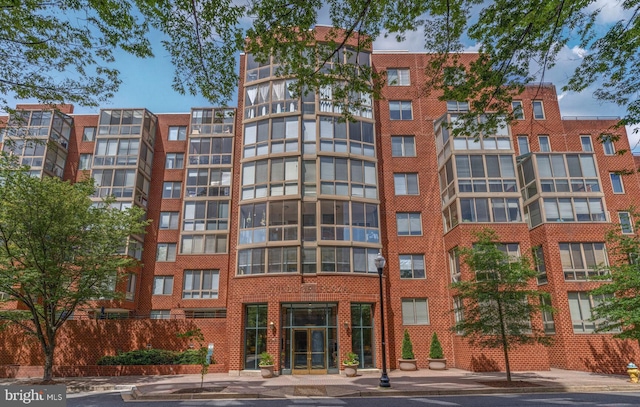 1050 N Taylor St Unit 1-710, Arlington, VA 22201 - view of apartment building / complex