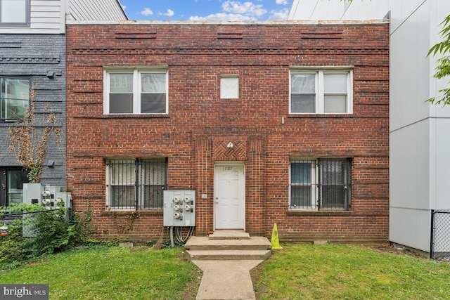 1707 H St NE, Washington, DC 20002 - view of property featuring brick siding