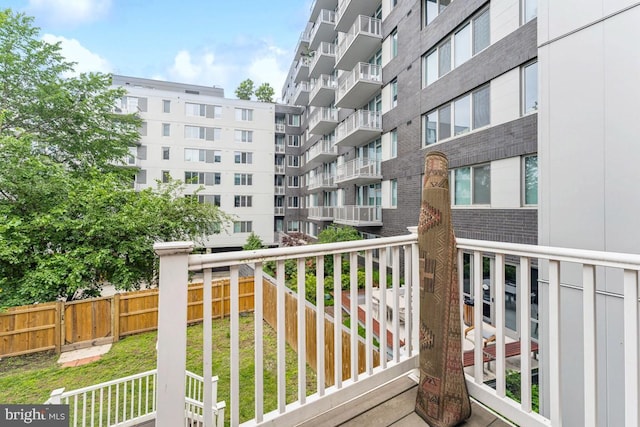 1707 H St NE, Washington, DC 20002 - view of balcony