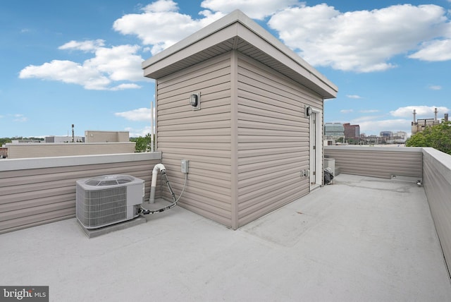 2811 Wharton St, Philadelphia, PA 19146 - view of outdoor structure featuring central air condition unit