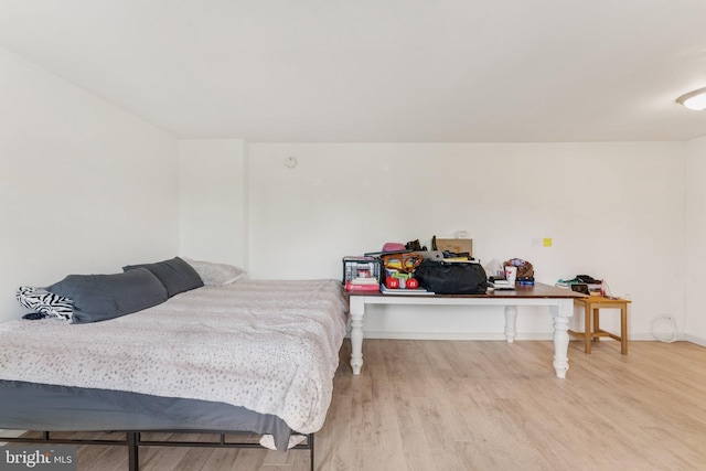 801 N Pitt St Unit 505, Alexandria, VA 22314 - bedroom with wood finished floors