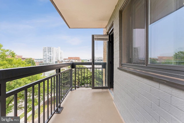 801 N Pitt St Unit 505, Alexandria, VA 22314 - balcony with a view of city