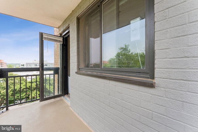 801 N Pitt St Unit 505, Alexandria, VA 22314 - view of balcony