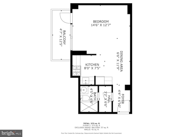 801 N Pitt St Unit 505, Alexandria, VA 22314 - room layout