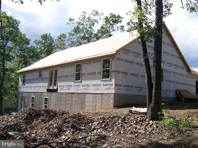 223 Fairview Oaks Ln, Berkeley Springs, WV 25411 - view of property under construction