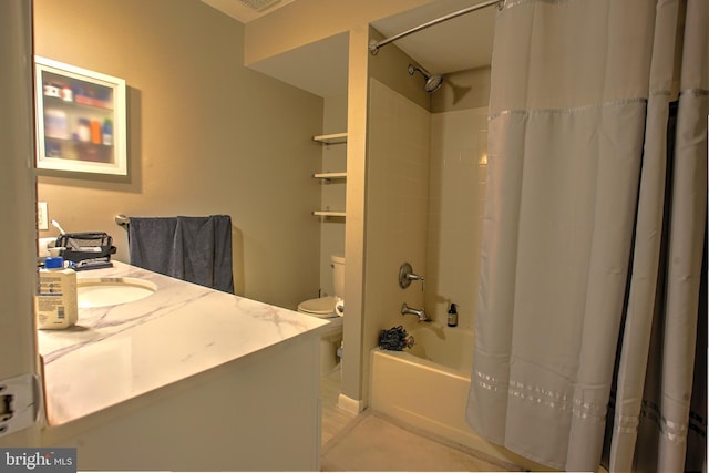 304 Trinity Ct Unit 11, Princeton, NJ 08540 - bathroom featuring shower / bath combo with shower curtain, toilet, and vanity