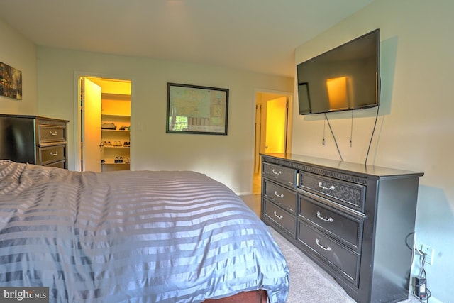 304 Trinity Ct Unit 11, Princeton, NJ 08540 - carpeted bedroom featuring a walk in closet