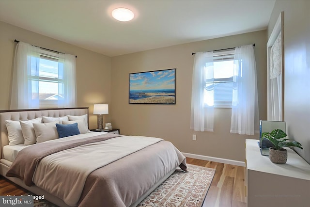 1507 Hemlock Ave, Carlisle, PA 17013 - bedroom with light wood-style flooring and baseboards