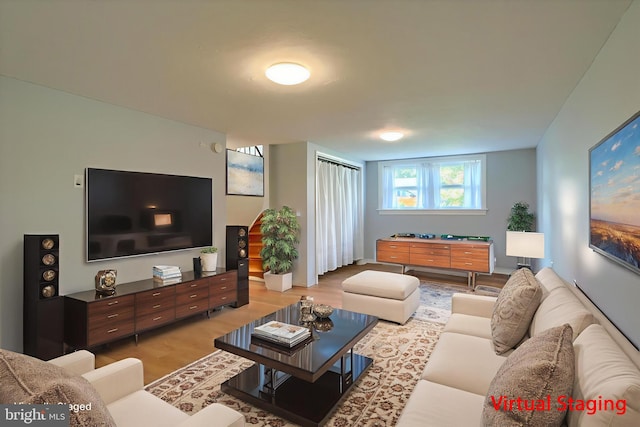 1507 Hemlock Ave, Carlisle, PA 17013 - living area featuring wood finished floors