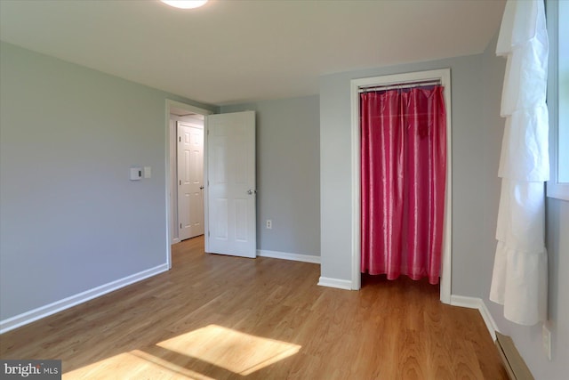 1507 Hemlock Ave, Carlisle, PA 17013 - unfurnished room featuring light wood finished floors and baseboards