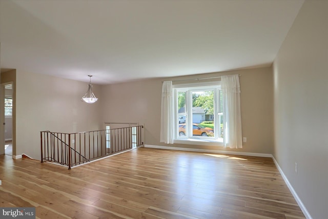 1507 Hemlock Ave, Carlisle, PA 17013 - empty room featuring hardwood / wood-style floors and baseboards