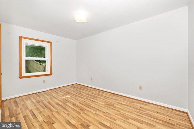 10801 Oak Valley Dr, Hagerstown, MD 21740 - unfurnished room featuring light wood finished floors and baseboards