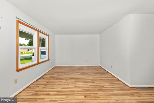 10801 Oak Valley Dr, Hagerstown, MD 21740 - additional living space featuring light wood-type flooring and baseboards