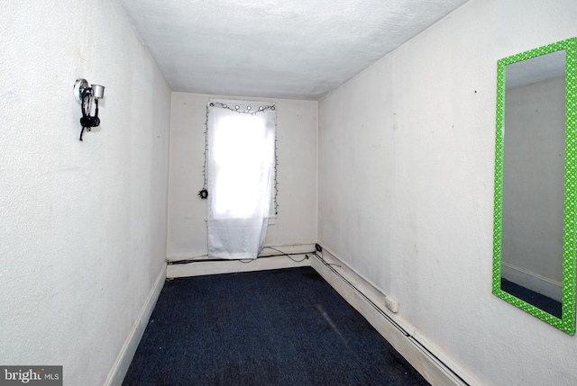 33 Adeline St, Trenton, NJ 08611 - carpeted spare room with a baseboard heating unit and baseboards