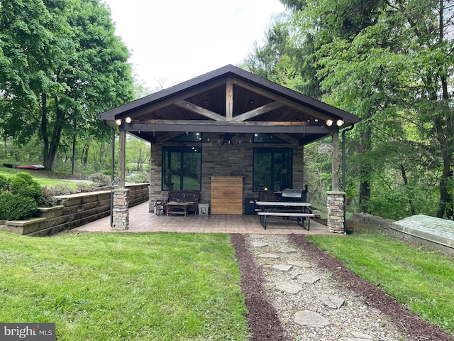 4306 National Pike, Markleysburg, PA 15459 - view of patio