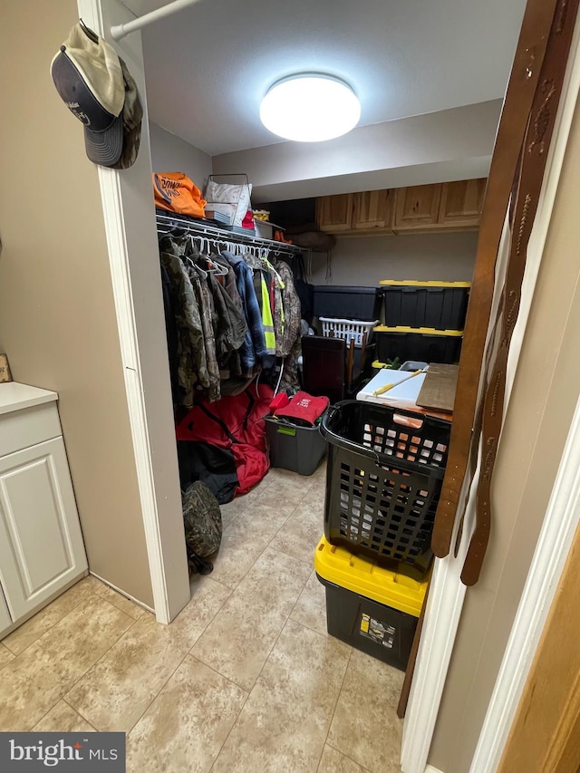 4306 National Pike, Markleysburg, PA 15459 - walk in closet with light tile patterned flooring