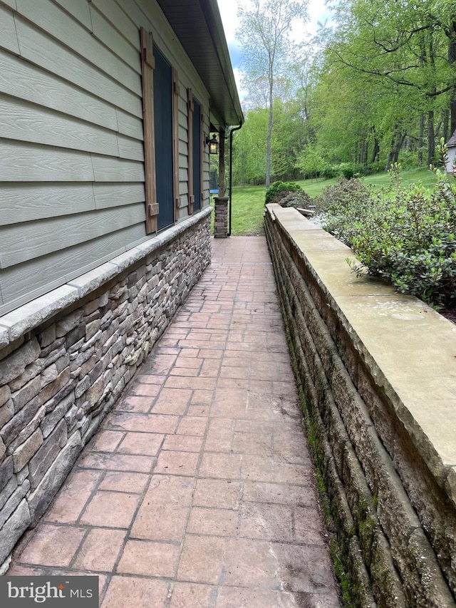 4306 National Pike, Markleysburg, PA 15459 - view of patio