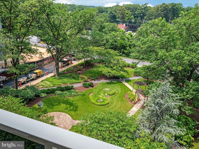 7333 New Hampshire Ave Unit 603, Takoma Park, MD 20912 - bird's eye view
