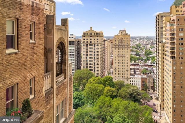 1901 Walnut St Unit 20E, Philadelphia, PA 19103 - view of city